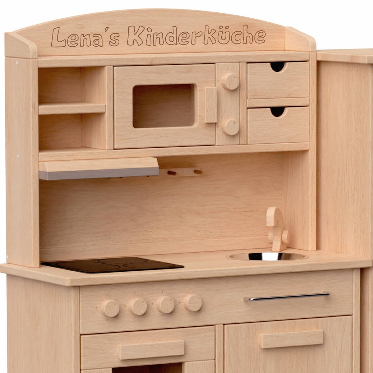 Personalisierbar per Laser Gravur